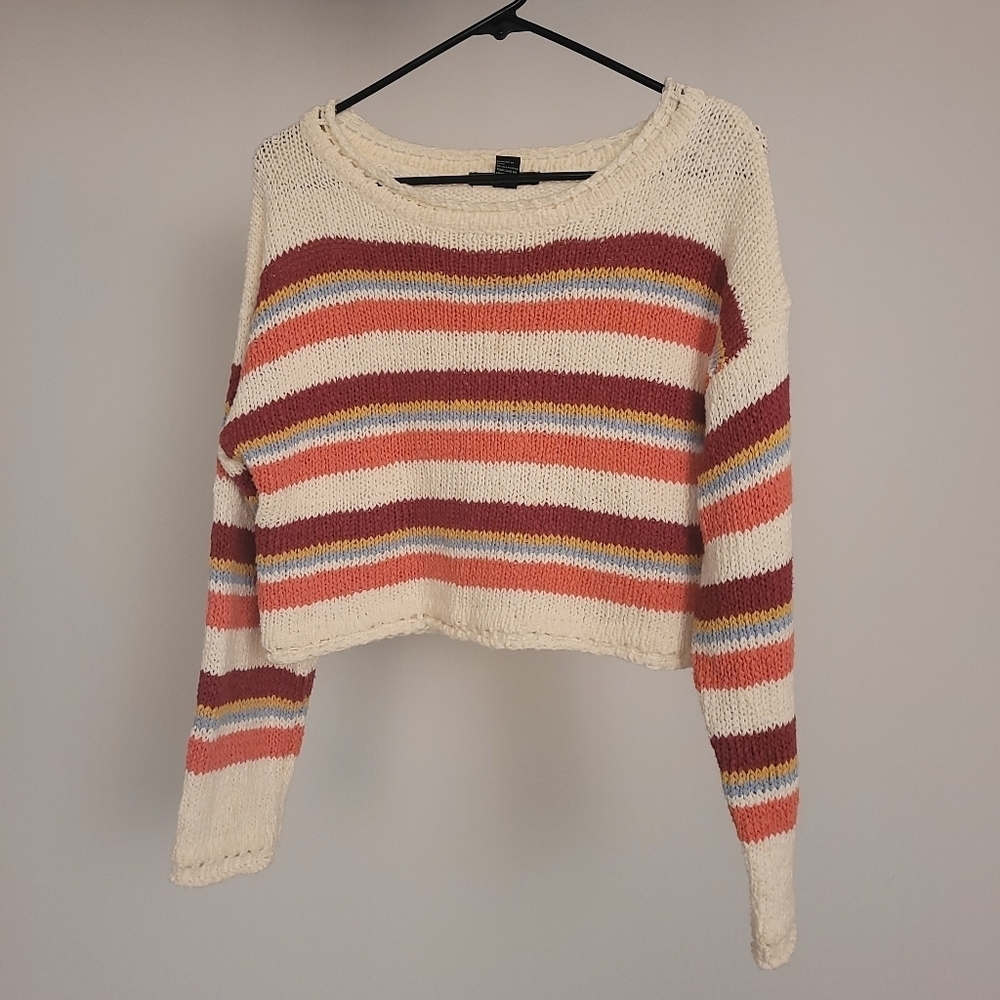 Forever XII cropped sweater
